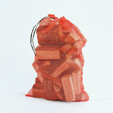 firewood mesh bag wholesale different size and type